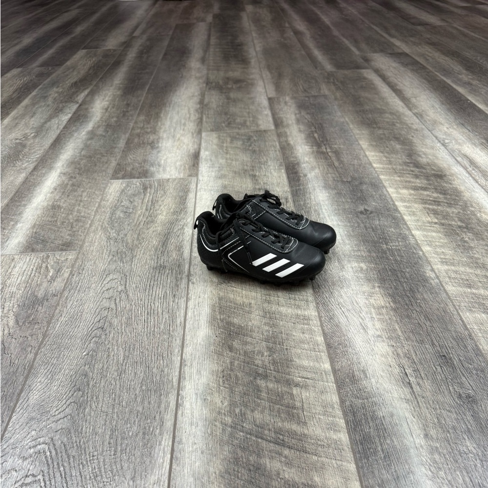 Adidas Kids Black Baseball Cleats